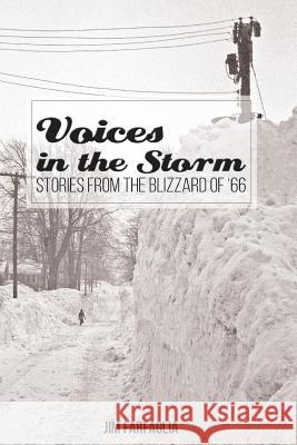 Voices in the Storm: Stories From The Blizzard of '66 Farfaglia, Jim 9781514830031 Createspace