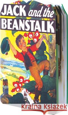 Jack and the Beanstalk Shape Book Laughing Elephant 9781514900291
