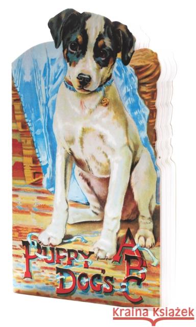 Puppy Dog's ABC Shape Book Laughing Elephant 9781514912782