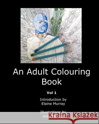 An Adult Colouring Book: Vol. 1 Elaine Murray Kate Murray 9781515278726