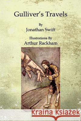 Gulliver's Travels Jonathan Swift 9781515291565