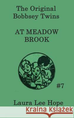 The Bobbsey Twins at Meadow Brook Laura Lee Hope 9781515430223