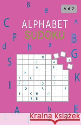 Alphabet Sudoku Volume 2 Rhys Michael Cullen 9781516969135