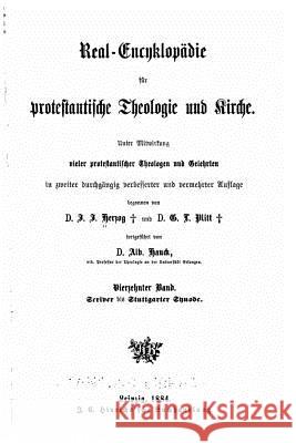 Realencyklopädie für protestantische theologie und kirche Herzog, Johann Jakob 9781517139032
