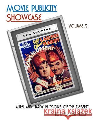 Movie Publicity Showcase Volume 5: Laurel and Hardy in 