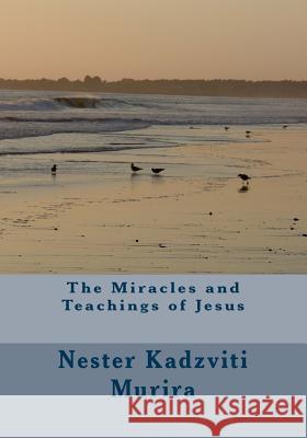 The Miracles and Teachings of Jesus: Sunday School Reading Book 1 Nester Kadzvit 9781517768164 Createspace