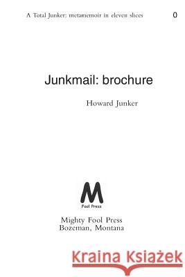 Junkmail: brochure Junker, Howard 9781518714986