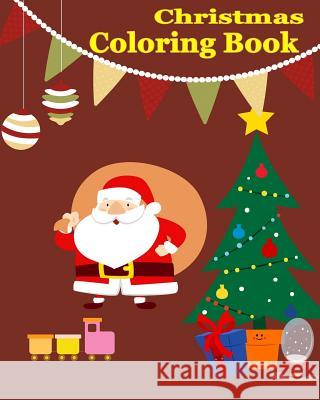 Christmas Coloring Book Mimic Mock 9781519157690