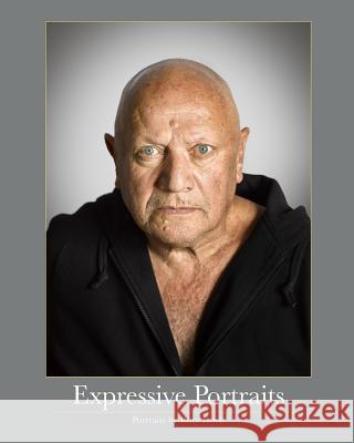 Expressive Portraits: Collection of Celebrity Actor Portraits by Photographer Rory Lewis MR Rory Paul Lewis 9781519248473