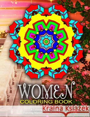 WOMEN COLORING BOOK - Vol.2: women coloring books for adults Charm, Jangle 9781519512710 Createspace