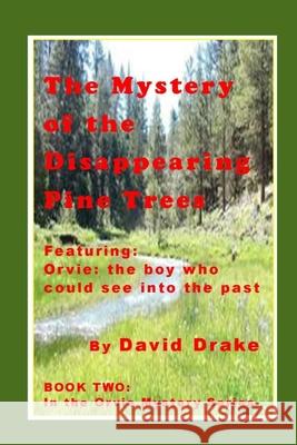 The Mystery of the Disappearing Pine Trees: Featuring Orvie, the boy who could see into the past Gnagey, Tom 9781520628271