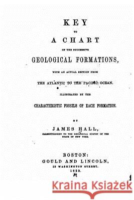Key to a Chart of the Successive Geological Formations, with an Actual Section from the Atlantic James Hall 9781522979524