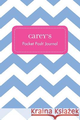 Carey's Pocket Posh Journal, Chevron Andrews McMeel Publishing 9781524801465
