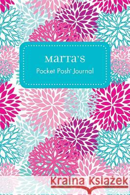 Marta's Pocket Posh Journal, Mum Andrews McMeel Publishing 9781524817008