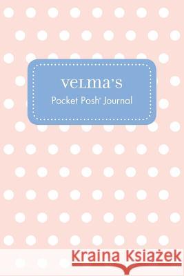 Velma's Pocket Posh Journal, Polka Dot Andrews McMeel Publishing 9781524829766 Andrews McMeel Publishing