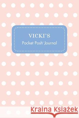 Vicki's Pocket Posh Journal, Polka Dot Andrews McMeel Publishing 9781524829797 Andrews McMeel Publishing