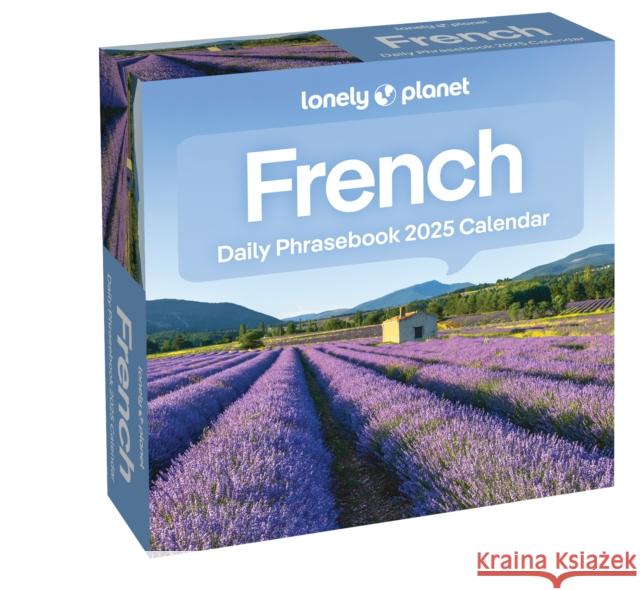 Lonely Planet: French Phrasebook 2025 Day-to-Day Calendar Lonely Planet 9781524889210 Andrews McMeel Publishing