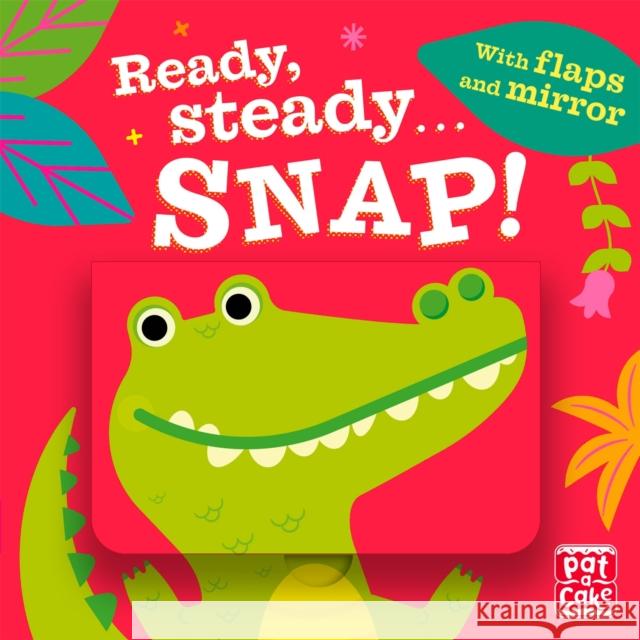 Ready Steady...: Snap!: Board book with flaps and mirror Pat-a-Cake 9781526383709