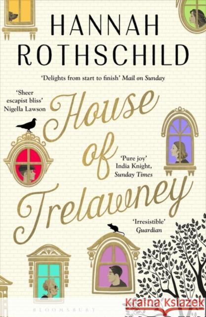 House of Trelawney: Shortlisted for the Bollinger Everyman Wodehouse Prize For Comic Fiction Hannah Rothschild 9781526600653