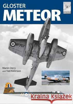 The Gloster Meteor in British Service Martin Derry Neil Robinson 9781526702661