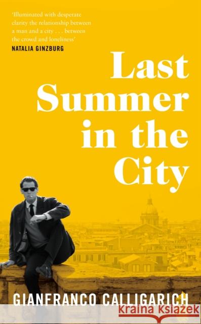 Last Summer in the City Gianfranco Calligarich Howard Curtis Howard Curtis 9781529042269