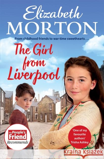 The Girl From Liverpool Elizabeth Morton 9781529060270 Pan Macmillan