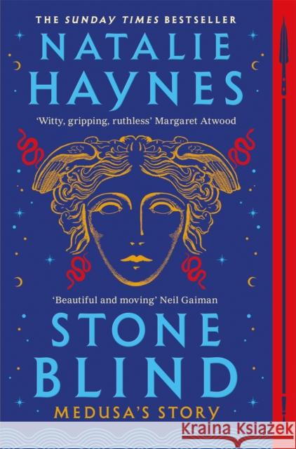 Stone Blind: Longlisted for the Women's Prize for Fiction 2023 Natalie Haynes 9781529061512 Pan Macmillan
