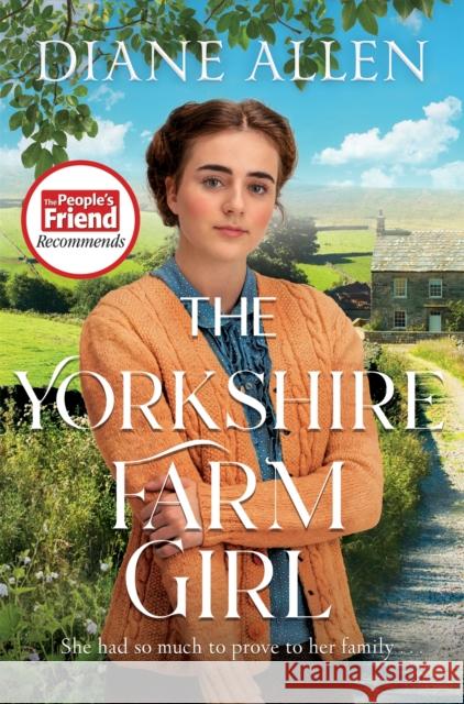The Yorkshire Farm Girl Diane Allen 9781529093117