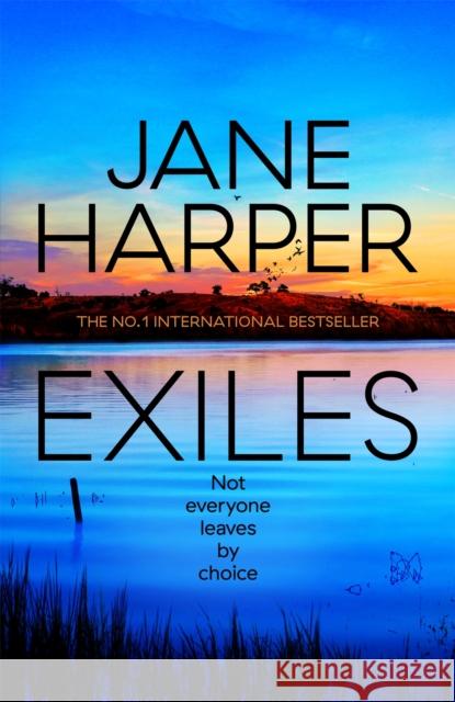 Exiles Jane Harper 9781529098457