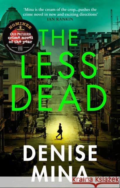 The Less Dead: Shortlisted for the COSTA Prize Denise Mina 9781529111804 Vintage Publishing