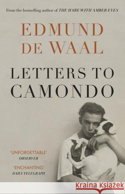 Letters to Camondo: ‘Immerses you in another age’ Financial Times Edmund de Waal 9781529114294