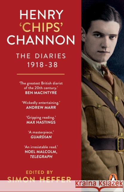 Henry ‘Chips’ Channon: The Diaries (Volume 1): 1918-38 Chips Channon 9781529159318 Cornerstone