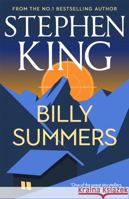 Billy Summers: The No. 1 Sunday Times Bestseller Stephen King 9781529365726 Hodder & Stoughton