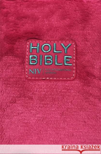 NIV Pocket Fluffy Pink Bible New International Version 9781529391374 John Murray Press