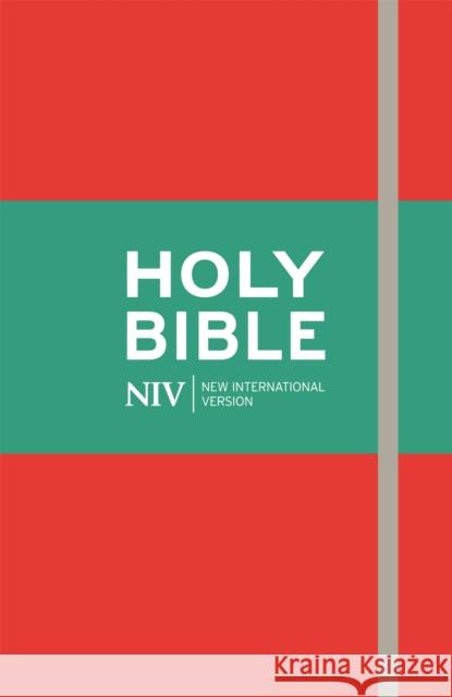 NIV Thinline Red Bible New International Version 9781529391381 Hodder & Stoughton