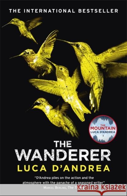 The Wanderer: The Sunday Times Thriller of the Month Luca D'Andrea 9781529407884 Quercus Publishing