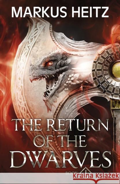 The Return of the Dwarves Book 1 Markus Heitz 9781529424867 Quercus Publishing