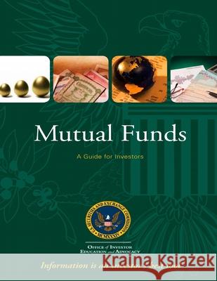 Mutual Funds: A Guide for Investors Offi Securitie 9781530072040 Createspace Independent Publishing Platform