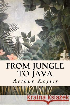 From Jungle to Java: The Trivial Impressions of a Short Excursion to Netherlands India Arthur Keyser 9781530292059 Createspace Independent Publishing Platform