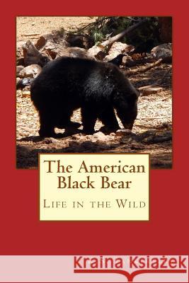 The American Black Bear: Life in the Wild K S Tankersley 9781530642786 Createspace Independent Publishing Platform