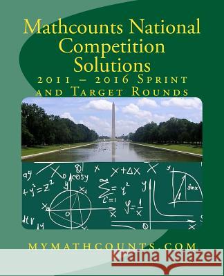 Mathcounts National Competition Solutions Yongcheng Chen 9781530762385