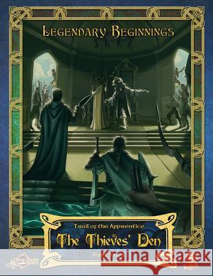 The Thieves' Den (5E) Ibach, Jeff 9781530915828 Createspace Independent Publishing Platform