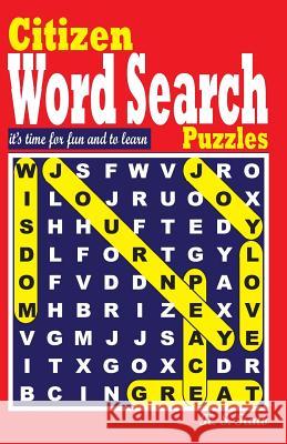 Citizen World Search Puzzles K. S. Kato 9781530989942 Createspace Independent Publishing Platform