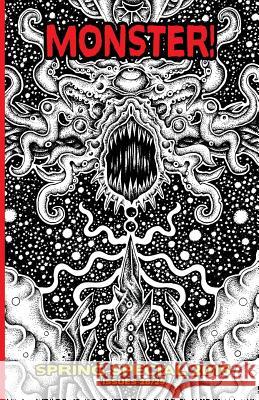 Monster! #28/29 (HPL cover): Super Spring Special - Lovecraftian Vampires & more Fenton, Steve 9781533509567