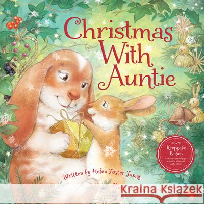 Christmas with Auntie Helen Foster James Petra Brown 9781534111738 Sleeping Bear Press