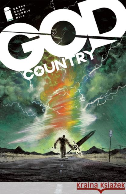 God Country Donny Cates Geoff Shaw 9781534302341 Image Comics
