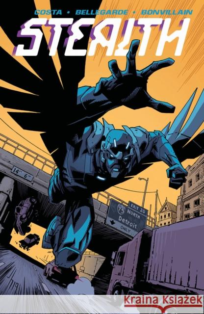 Stealth, Volume 1 Mike Costa Nate Bellegarde Tamra Bonvillain 9781534316959