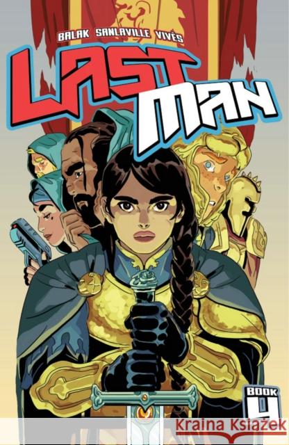 Lastman, Book 4 Bastien Vives 9781534325821