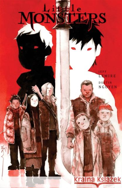 Little Monsters Volume 2 Jeff Lemire Dustin Nguyen 9781534399686