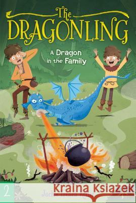 A Dragon in the Family Jackie French Koller Judith Mitchell 9781534400641
